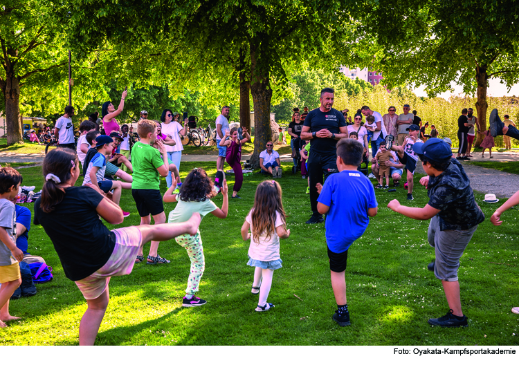 Ninja-Running-Kids - weiter geht’s