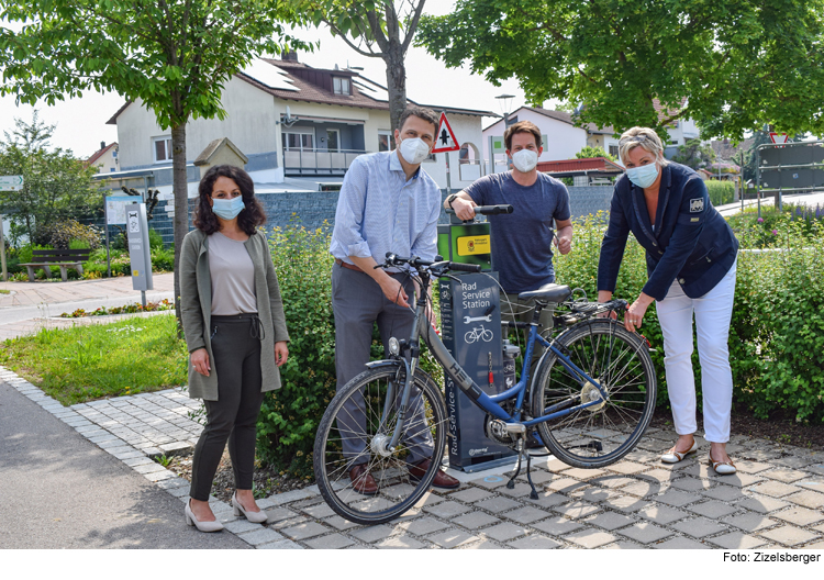 Noch mehr Service für Radfahrer 