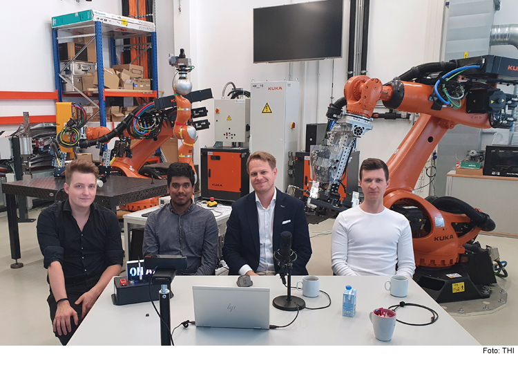 RoboTHIx gewinnt Robotik-Challenge mit kreativen Ideen