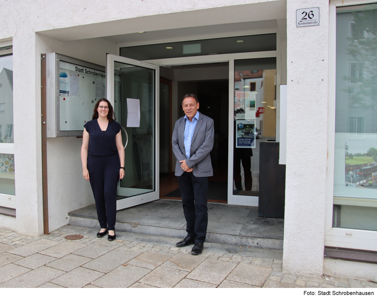 Dienststellen der Stadtverwaltung öffnen wieder