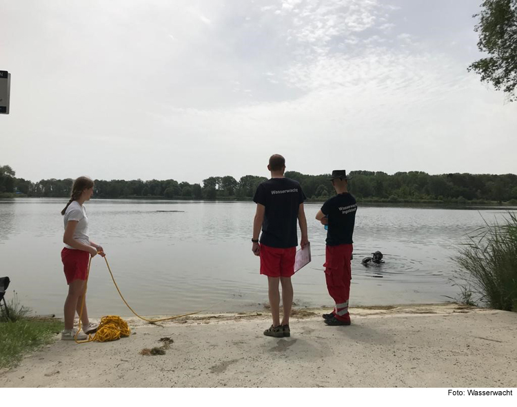 Arbeitsreiches Wochenende für die Wasserwacht Ingolstadt