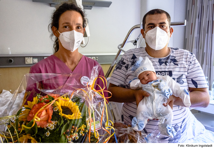 1.500. Geburt am Klinikum Ingolstadt