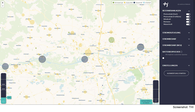 Energiewende-Tool der THI