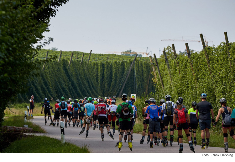 16. Hallertauer Inline-Tour an Mariä Himmelfahrt