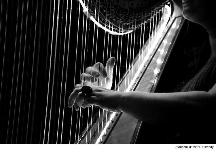 Hommage an die Harfe: Konzert in der Martinskirche 