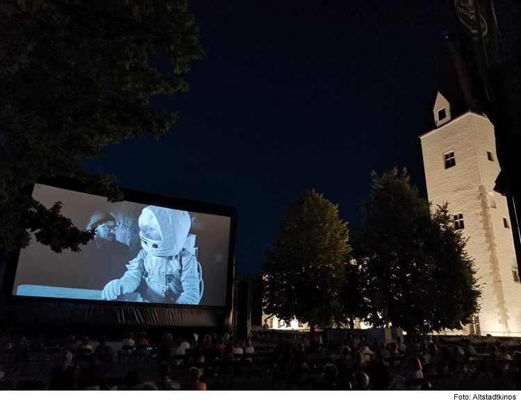 Donauflimmern Kino-Open-Air 2021 im Juli 2021