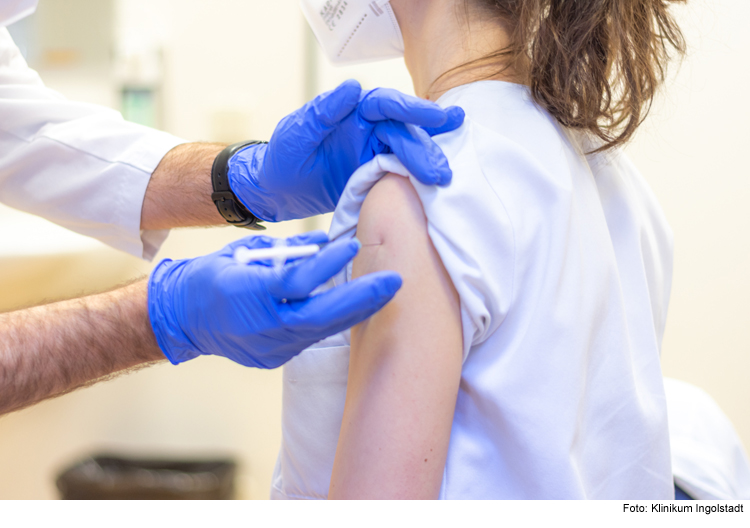 Neue Besucherregeln im Klinikum für Geimpfte und Genesene