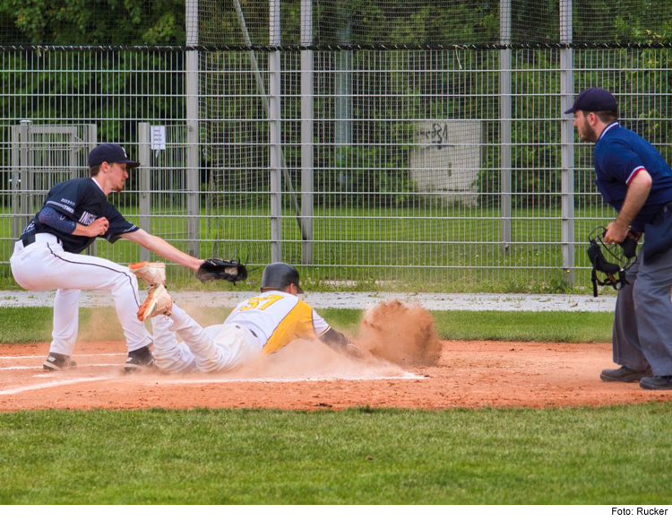 Nichts zu holen für die TV-Baseballer