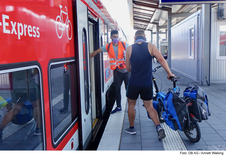 Mehr Service für Radfahrer