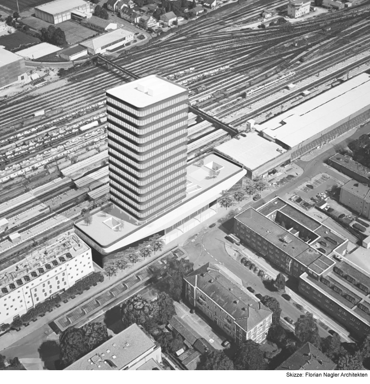 Neues Empfangsgebäude für Ingolstädter Hauptbahnhof 