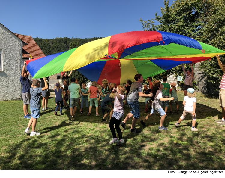 Kinderfreizeit kann stattfinden