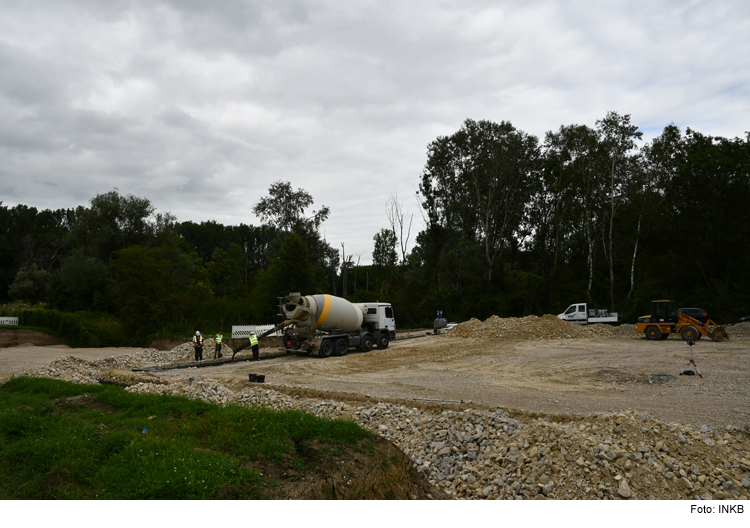 Regenklärbecken Südost – Baustelle mit Herausforderungen