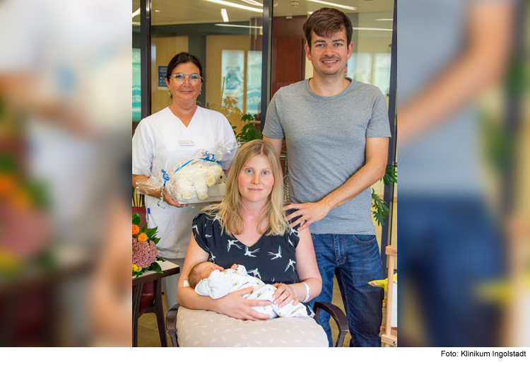 Klinikum Ingolstadt begrüßt 2000. Baby