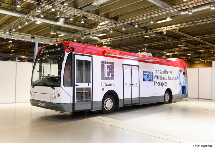 Herzbus am Klinikum Ingolstadt