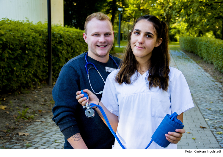 Das Klinikum Ingolstadt bietet Berufsvielfalt