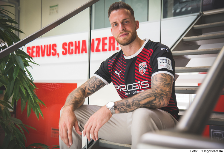 Verstärkung am „Deadline Day“: Schanzer holen Patrick Schmidt