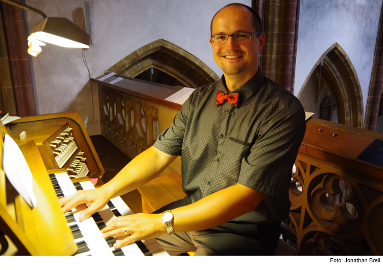 Domorganist aus Pilsen gestaltet Orgelmatinee 