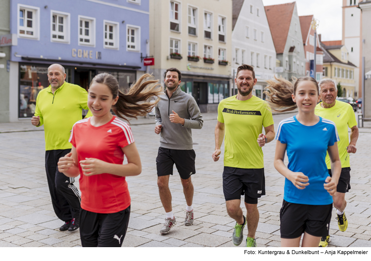 Erster virtueller Stadtlauf in Schrobenhausen - ein gemeinschaftlicher Erfolg