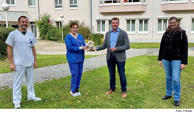 Trösterbären für das Krankenhaus Mainburg