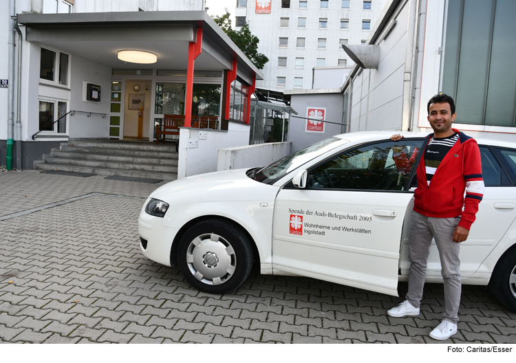 In Gedanken in Kabul, im Leben angekommen in Ingolstadt