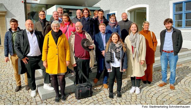 Bayerischer Stadtmarketing-Berufsverband zu Besuch in Schrobenhausen