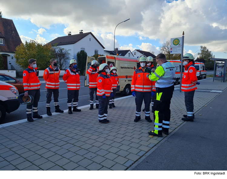 Große Katastrophenschutz-Vollübung