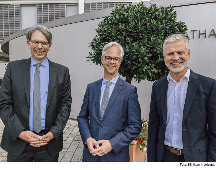 Klinikum Ingolstadt komplettiert künftiges Führungsteam 