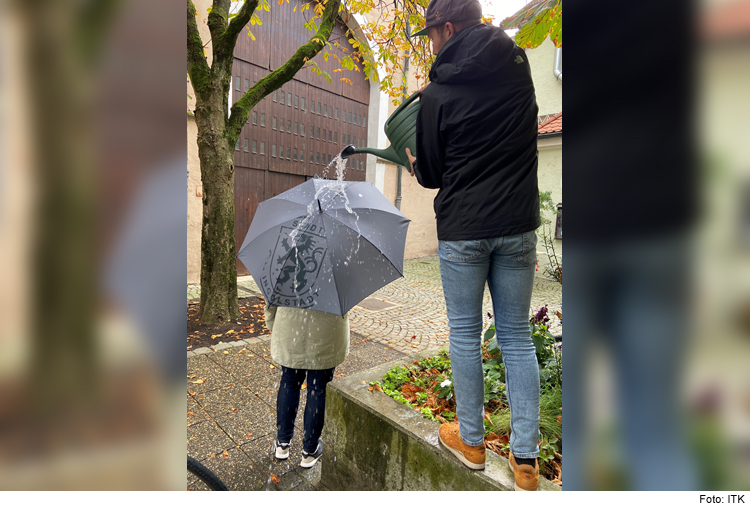 Neuer Ingolstadt-Regenschirm erhältlich 