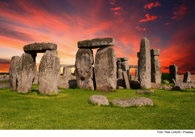 Rätselhaftes Stonehenge