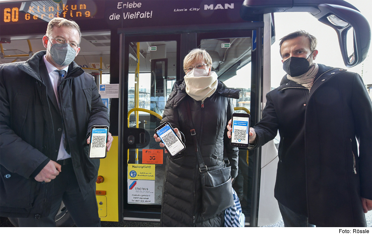 3-G-Pflicht und FFP2-Maske in Bus und Bahn