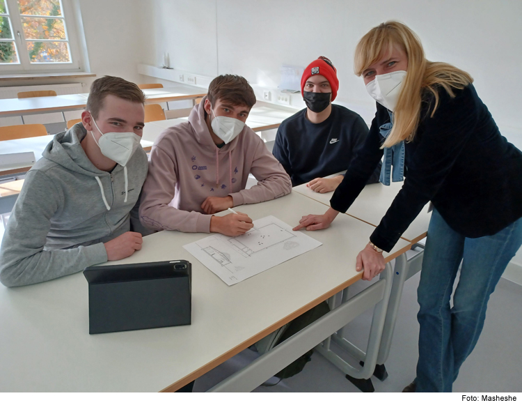 Studierende übernehmen Sanierungsplanung für Gemeindehaus