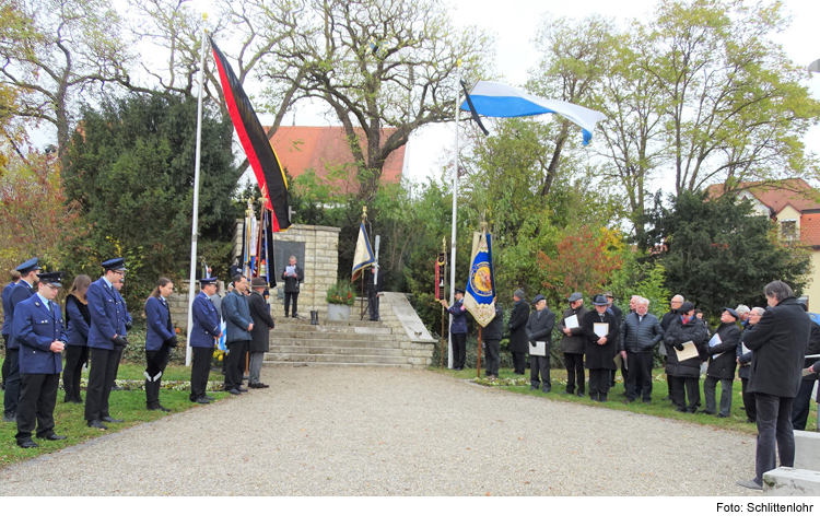 Vorgezogener Volkstrauertag in Oberhaunstadt