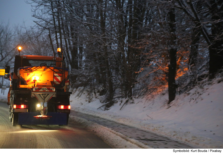 Winterdienst ist startklar