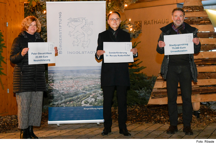 Bürgerstiftung Ingolstadt fördert Jugendprojekte