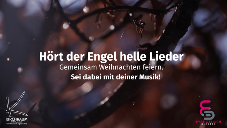 Gemeinsam daheim musizieren: Virtueller Chor zu Weihnachten