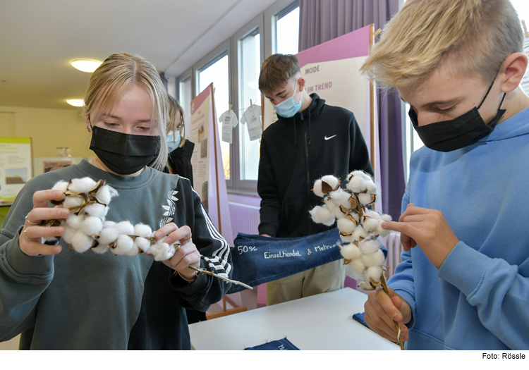 Der Klimaladen an der Ickstatt-Realschule