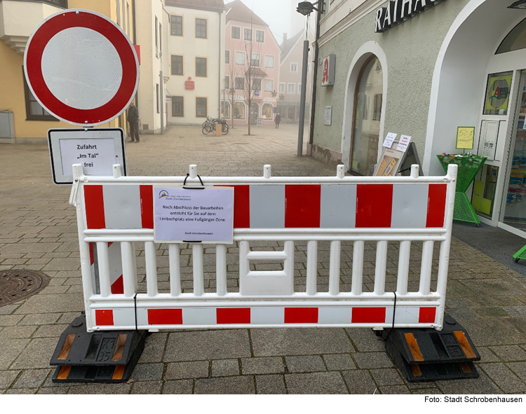 Lenbachplatz ab sofort autofrei