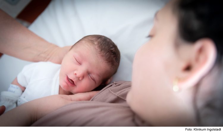 Klinikum verzeichnet Babyboom inmitten der Pandemie