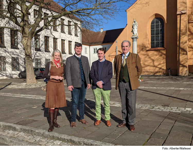 Stadtgliederung mit neuer Leitung