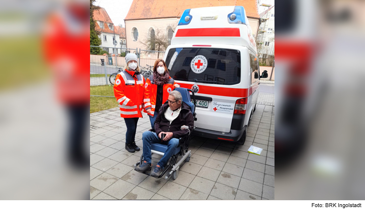 Vom Hospiz nochmal in die eigene Wohnung