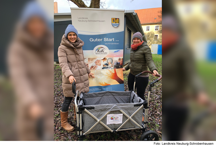 Ab nach draußen mit der Eltern-Kind-Gruppe Walk&Talk