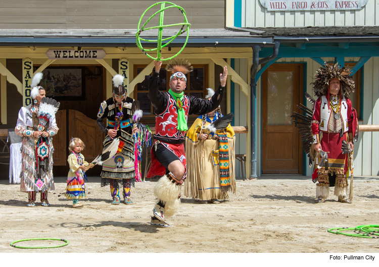 Shows, Musik und große Eröffnungsfeier – Saisonstart in Pullman City