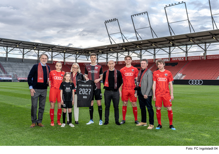 Audi geht in die Verlängerung mit dem FC Ingolstadt 04