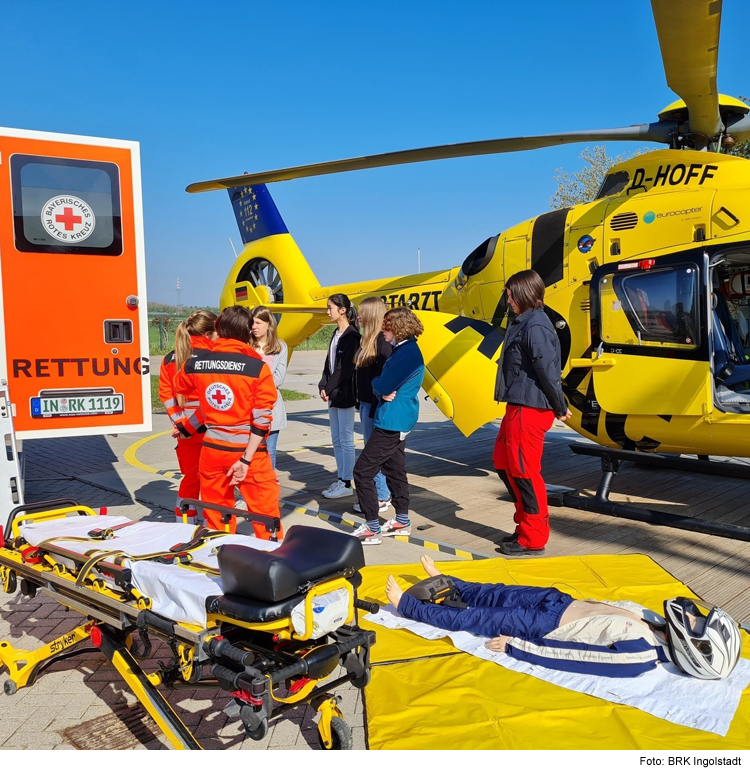 Girls‘ Day beim Rettungsdienst