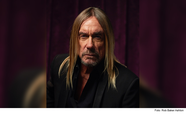 Iggy Pop kommt in die Isarphilharmonie