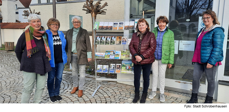 Neuer Infopoint am Spargelmuseum