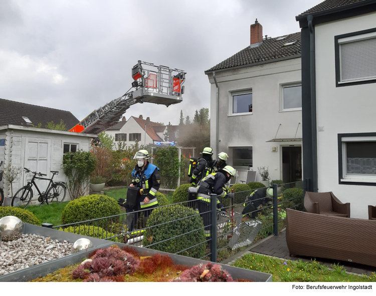 Kellerbrand in Ingolstadt