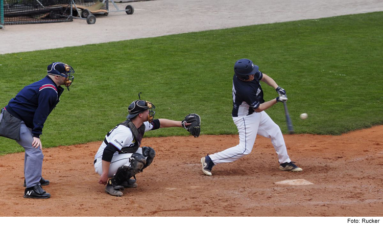 Baseballer mit Stolperstart in die neue Saison