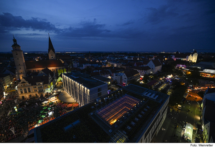 Anmeldungen für das Ingolstädter Stadtfest