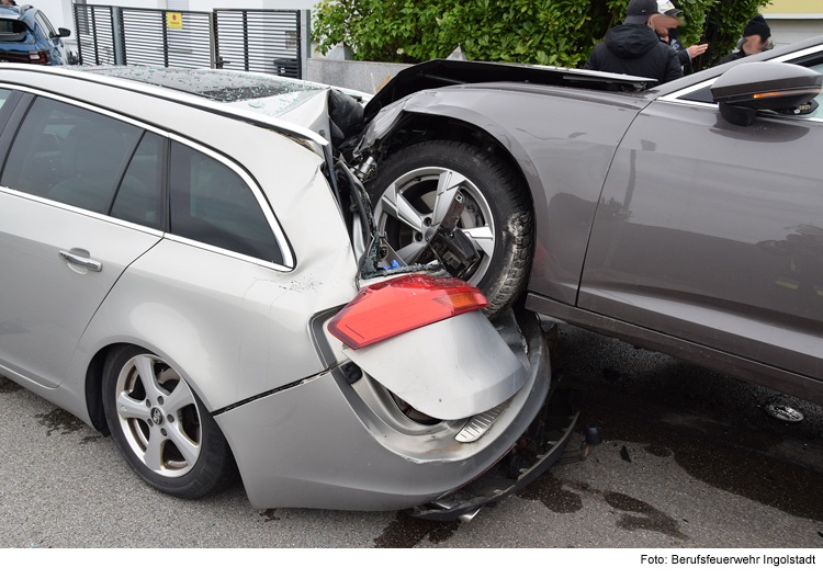 Schwerer Unfall nach medizinischem Problem